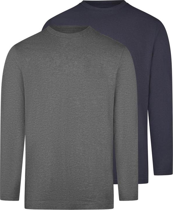 Produktbild Ragman 2er Pack Basic Langarmshirt (XXL)