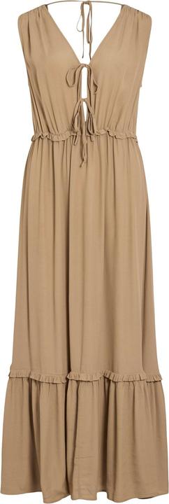 Image du produit Rouge Edit Ärmelloses Maxikleid (38)