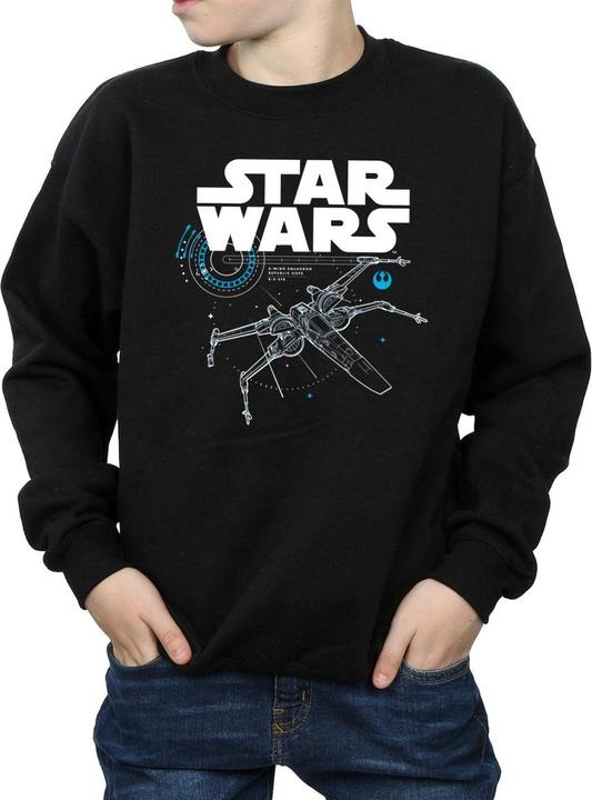 Immagine prodotto Star Wars Felpa da ragazzo (116)