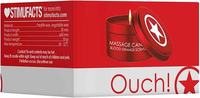 Produktbild Ouch! Massage Candle - Sinful Scented