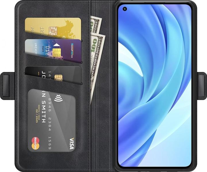 Actual product image Screenguard Xiaomi 11 Lite 5G NE CardLounge Leather Case (Xiaomi 11 Lite 5G NE)