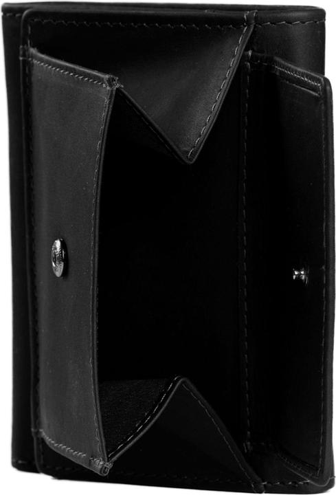 Actual product image The Chesterfield Brand Wax Pull Up wallet RFID protection leather 11 cm