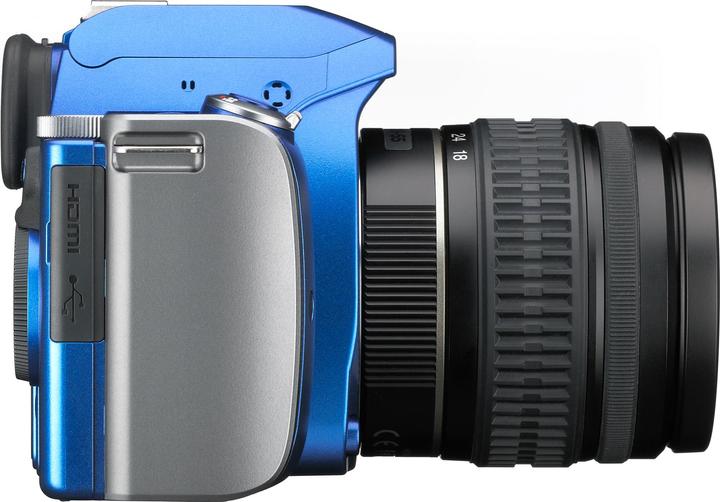 Produktbild Pentax K-S1 DA L 18-55mm + 50-200mm Kit & Gratis SD Karte (APS-C / DX)
