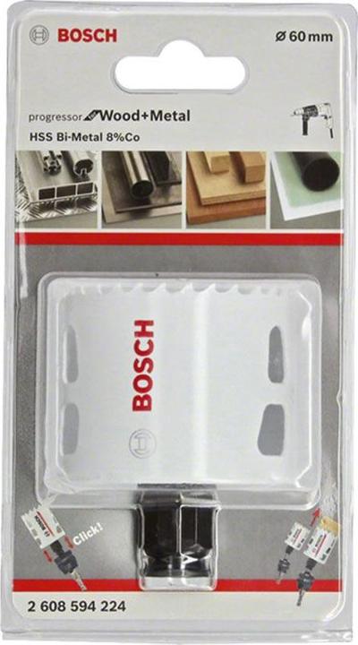 Immagine prodotto Bosch Professional Zubehör Sega a tazza PRO Multi Material PC Plus, 60 mm (60 millimetri)