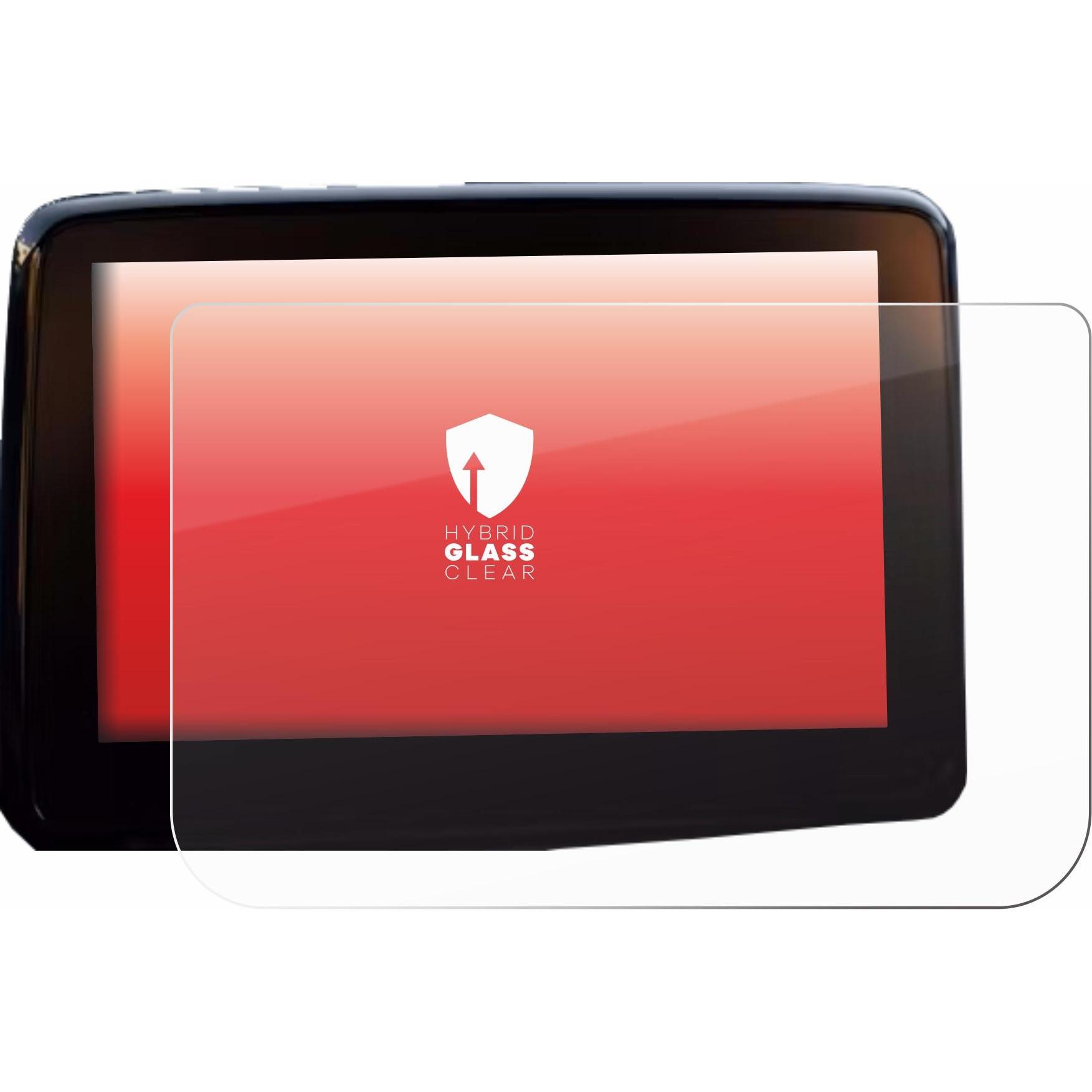 Thumbnail - upscreen, Fahrzeug Navigation Zubehör, Schutzglas Schutzfolie Glas Folie Displayschutz klar