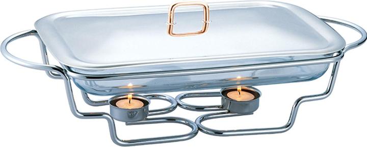 BerlingerHaus Speisewärmer, Edelstahl, 3 L