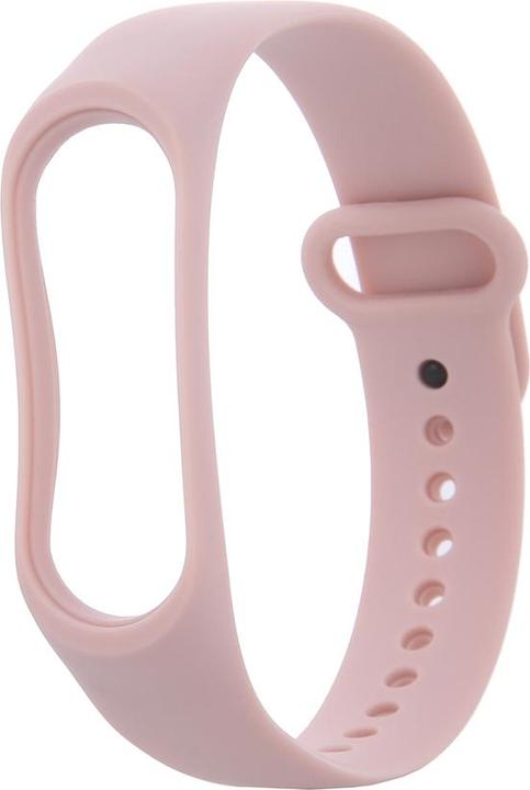 OEM Silicone band for Xiaomi Mi Band 5 / 6 powder pink (Silicone)