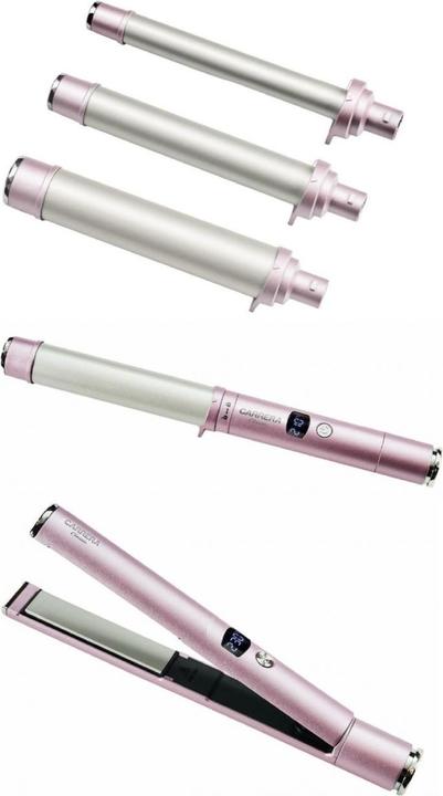 Produktbild Carrera Classic Straightener and Curler 3in1 Set, Light Pink (Glätteisen)