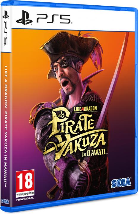 Actual product image Sega Like a Dragon: Pirate Yakuza in Hawaii (PS5)