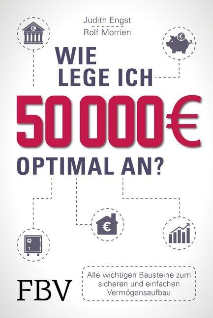 Produktbild Wie lege ich 50000 Euro richtig an? (Deutsch, Judith Engst, 2018)