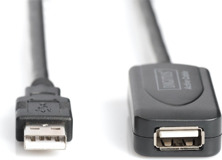 Actual product image Digitus USB 2.0 Repeater Cable, 20m (20 m, USB 2.0)