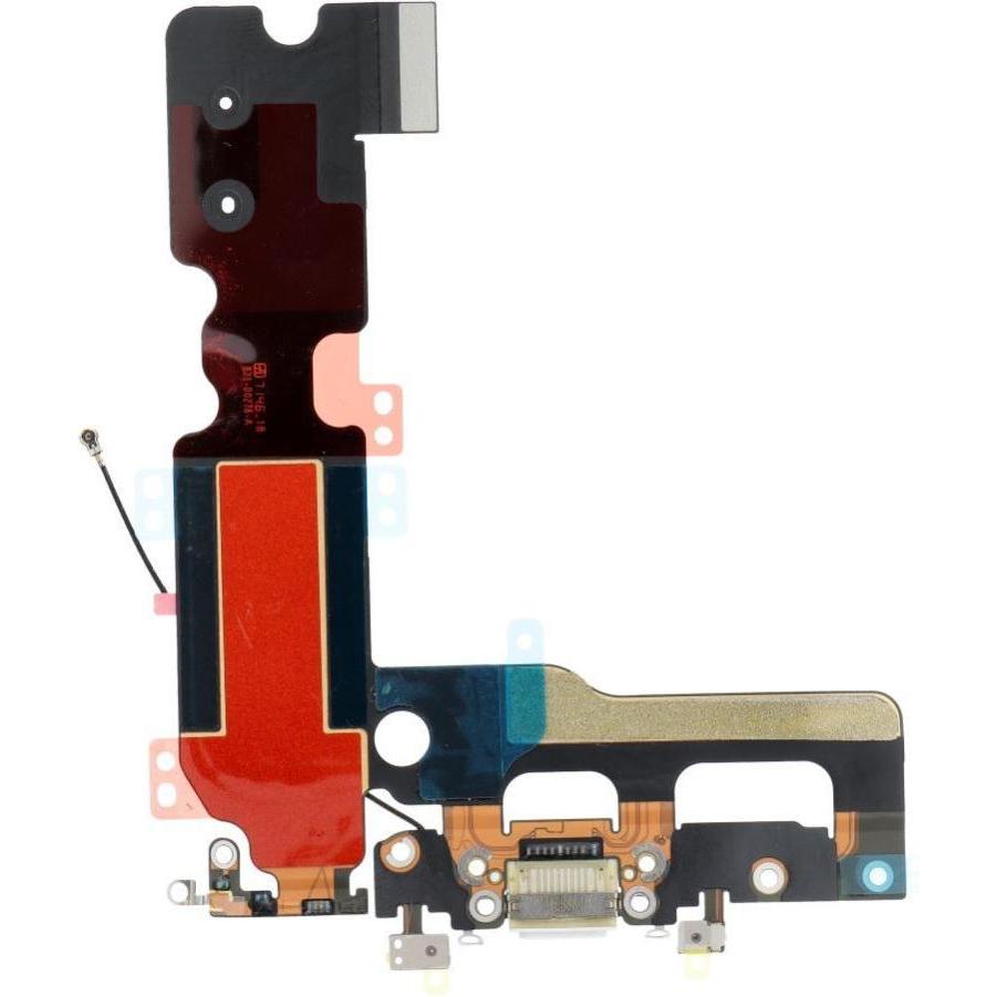 OEM Consumables! Charging flex USB for IPHONE 7 Plus white (Apple iPhone 7 Plus), Pezzi di ricambio per dispositivi mobili, Bianco