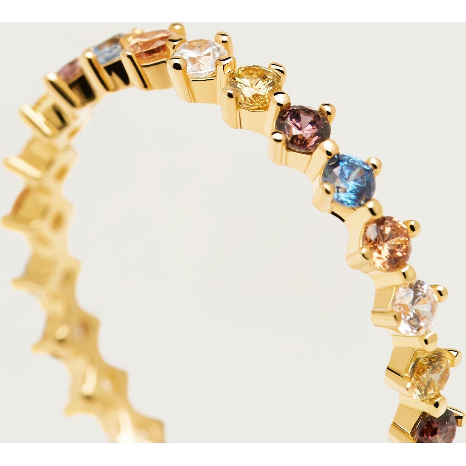 Thumbnail - Pd Paola, Ring, Five Ring, (56, 925 Silber)