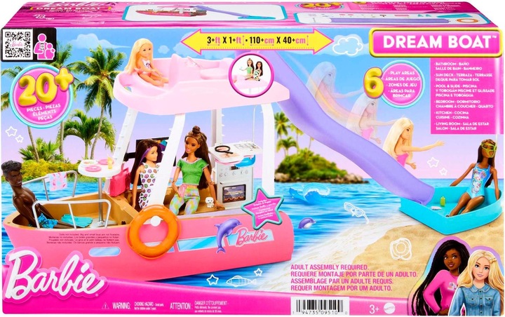 Immagine prodotto Barbie Playset Dream Boat™