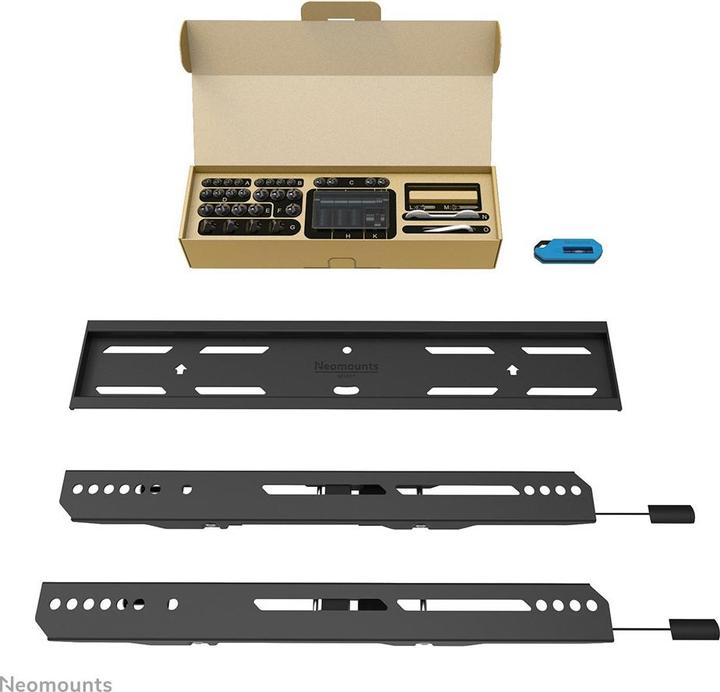 Image du produit Neomounts Support mural WL30S-850BL14 Noir (Mur, 60 kg, 40" - 75")