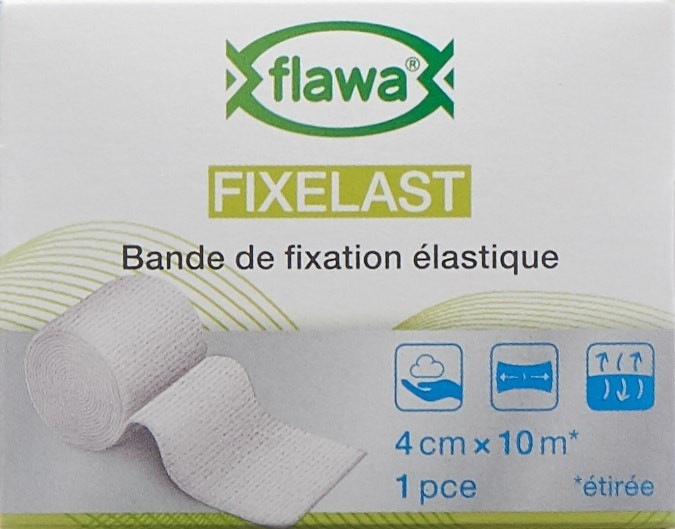 Image du produit Flawa Fixelast Fixierbinde 4cmx10m