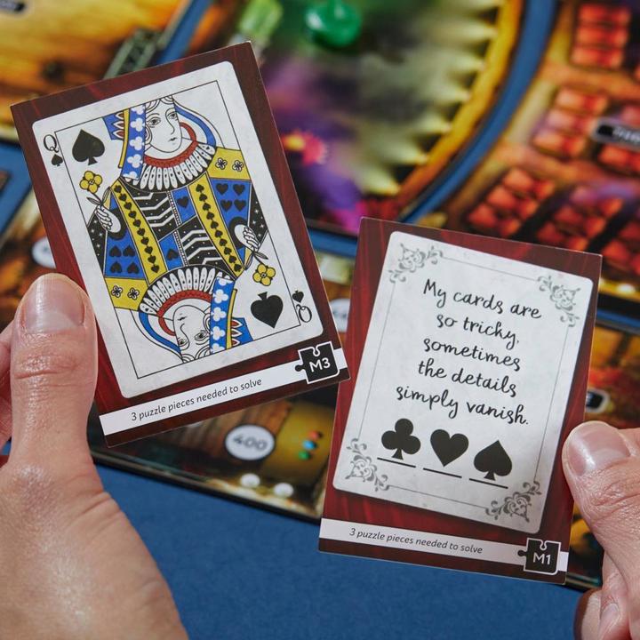 Actual product image Hasbro Gaming Clue Escape: The Illusionist’s Club (English)