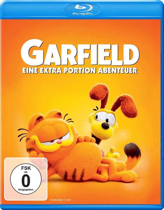 Image du produit Sony Garfield (Blu-ray, 2024, Allemand, Italien, Anglais)