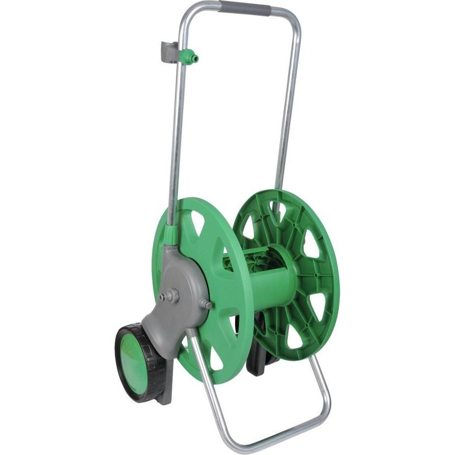 Hozelock, Deposito per tubi da giardino, Avvolgitubo montato per tubo da 90 M (90 m)