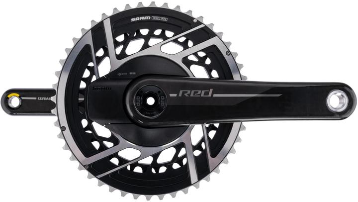 Pédalier SRAM Rival AXS Avec Quarq Power Meter – 172,5 Mm 12 Vitesses 48/35 Dents DUB (Occasion)