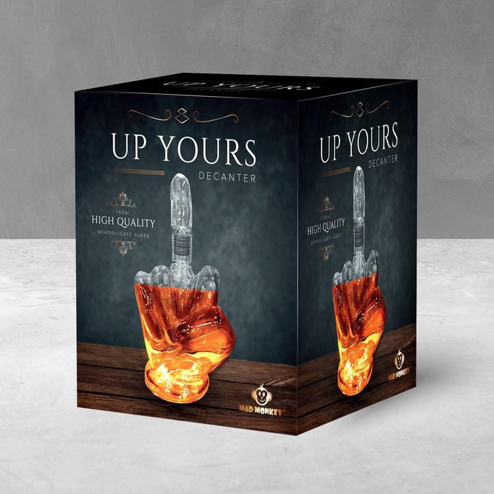 Image du produit Mad Monkey - Up Yours Decanter (1 l)