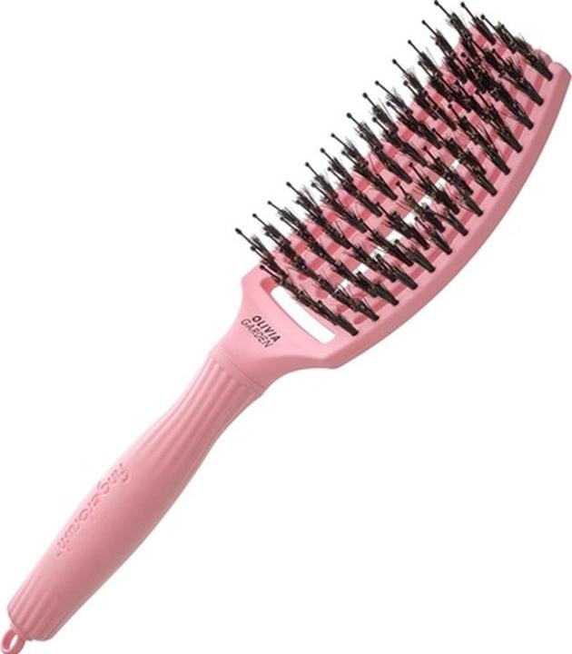 Image du produit Olivia Garden Brosse à doigts Combo Medium Think Pink Soft Pink
