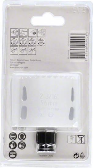 Produktbild Bosch Professional Zubehör Lochsäge Progressor for Wood and Metal, 56 mm (56 Millimeter)