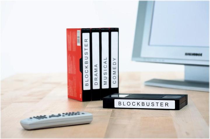 Image du produit HERMA Vidéo Étiquettes A4