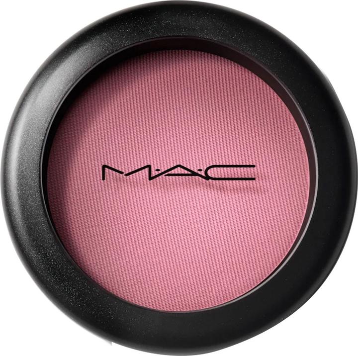 Actual product image MAC Cosmetics Sheertone Powder Blush (Breath Of Plum)