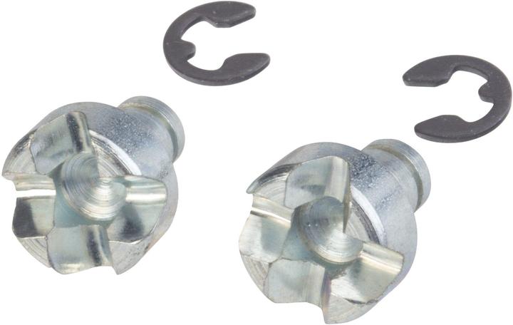 HAZET Spare parts set 2 retaining bolts, 2 lock washers 798-0/4