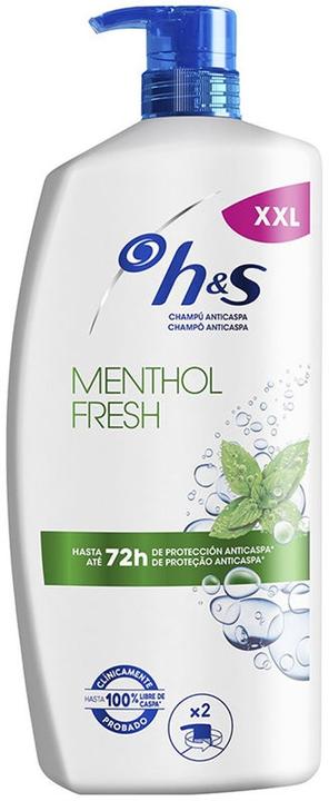 Produktbild Head & Shoulders H&S MENTHOL FRESH Antischuppen-Shampoospender 1000 ml (Flüssiges Shampoo, 1000 ml)