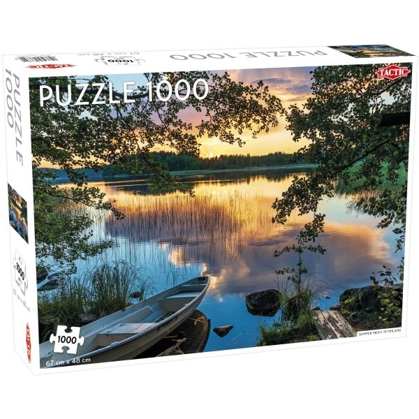 Tactic Ragazzo Multicolore 56684 Puzzle Jigsaw 1000 Pezzo(I) (1000 Pezzi)
