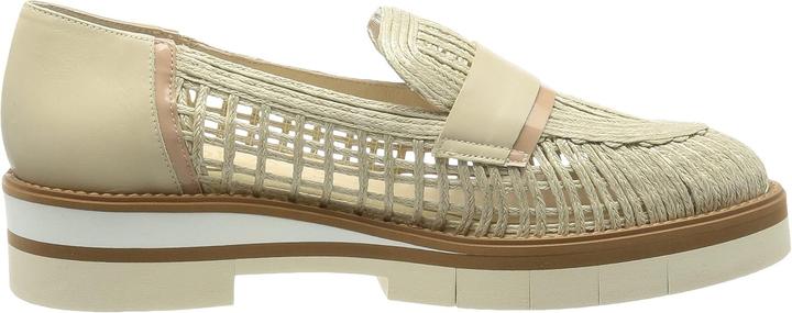 Image du produit Lodi Mocassin dames en cuir avec détails texturés beiges (38)