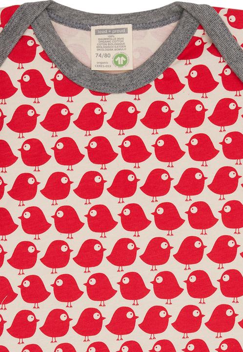 Actual product image loud + proud Body short sleeve (68)