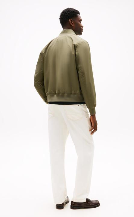 Actual product image Tommy Hilfiger Packable Bomber Jacket with Baseball Collar and Waist Pockets (S)