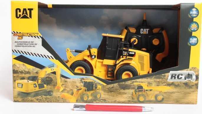 Image du produit Diecast Masters Godet de chargeur sur roues