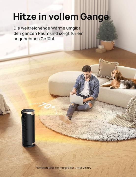 Image du produit Dreo Solaris Slim H3 (1800 W)