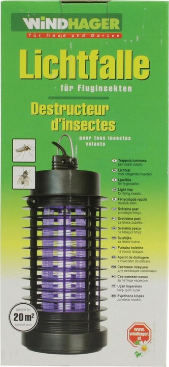Actual product image Windhager Flying insect exterminator