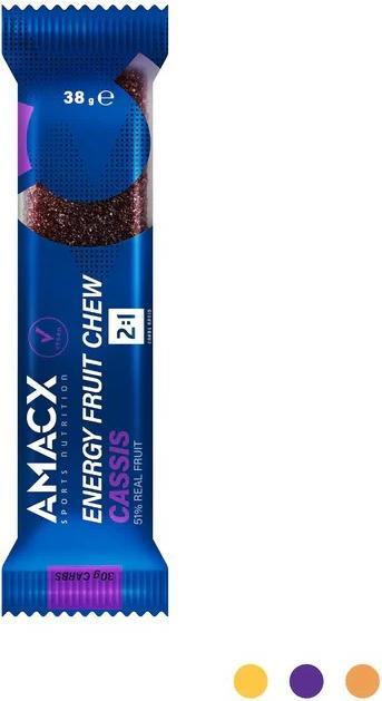 Image du produit Amacx Energy Fruit Chew (456 g, 12 pcs)