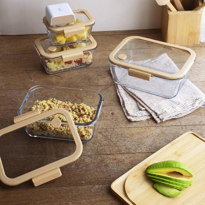 Actual product image Pebbly Storage Jar Vacuum (1.90 l)