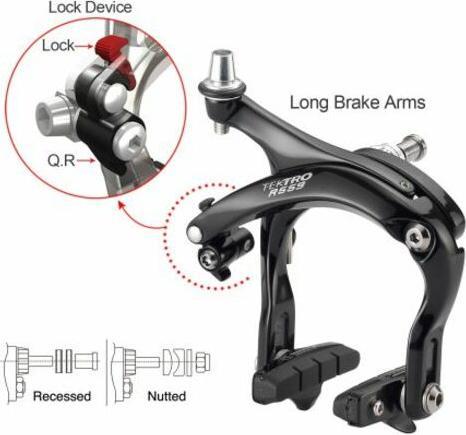 Produktbild Tektro r559 (Bremssattel)
