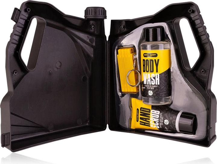 Image du produit Accentra Geschenkset für Männer BATH + BODY TOOLKIT (Kit de soins capillaires)