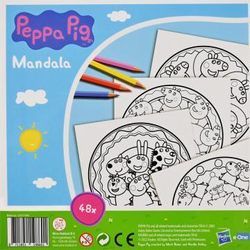 Produktbild Roost Peppa Pig Mandala Malbuch