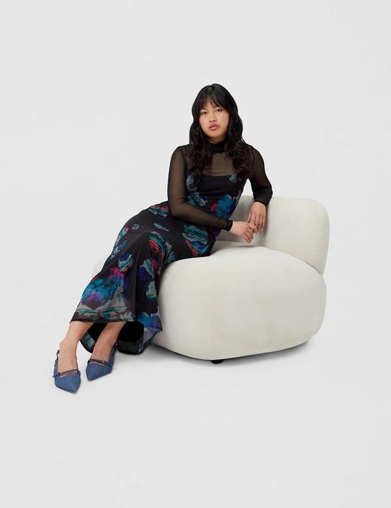 Image du produit Desigual Abito Lungo Donna Nero (XL)