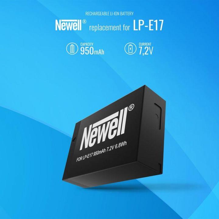 Image du produit Newell batterie Canon LP-E17 (Batterie de l'appareil photo)