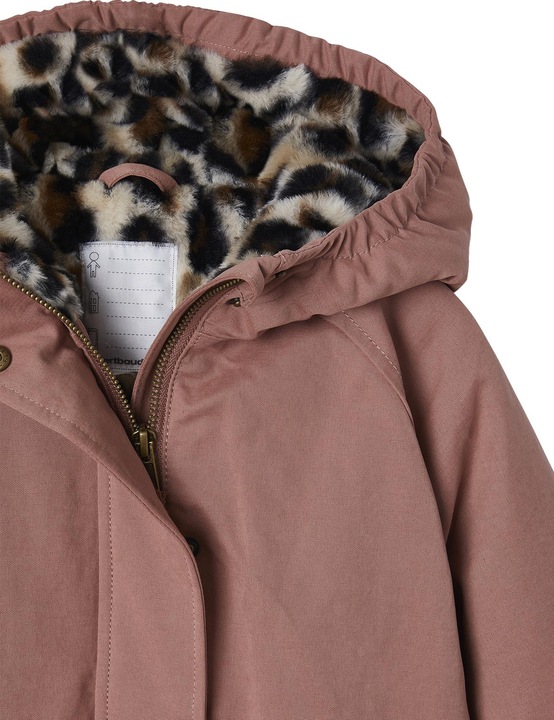 Image du produit Vertbaudet Mädchen Winterjacke mit Kapuze, Wattierung Recycling-Polyester (122)