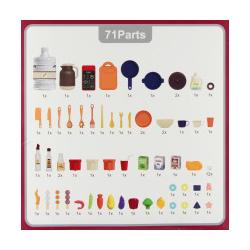 Creative KUCHNIA B/O AKC WODA/PARA 56X51X36 MC PUD 3