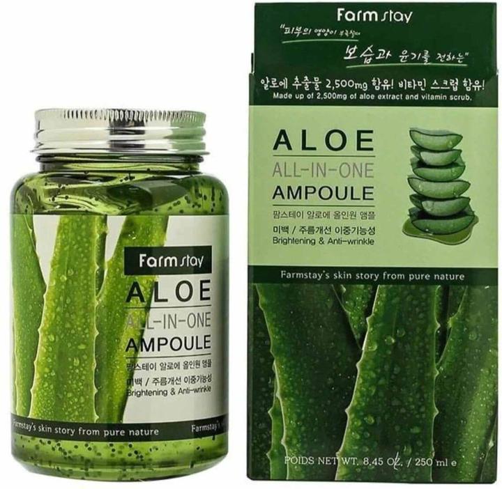 Produktbild Farm Stay Aloe All-in-one Ampoule (250 ml)