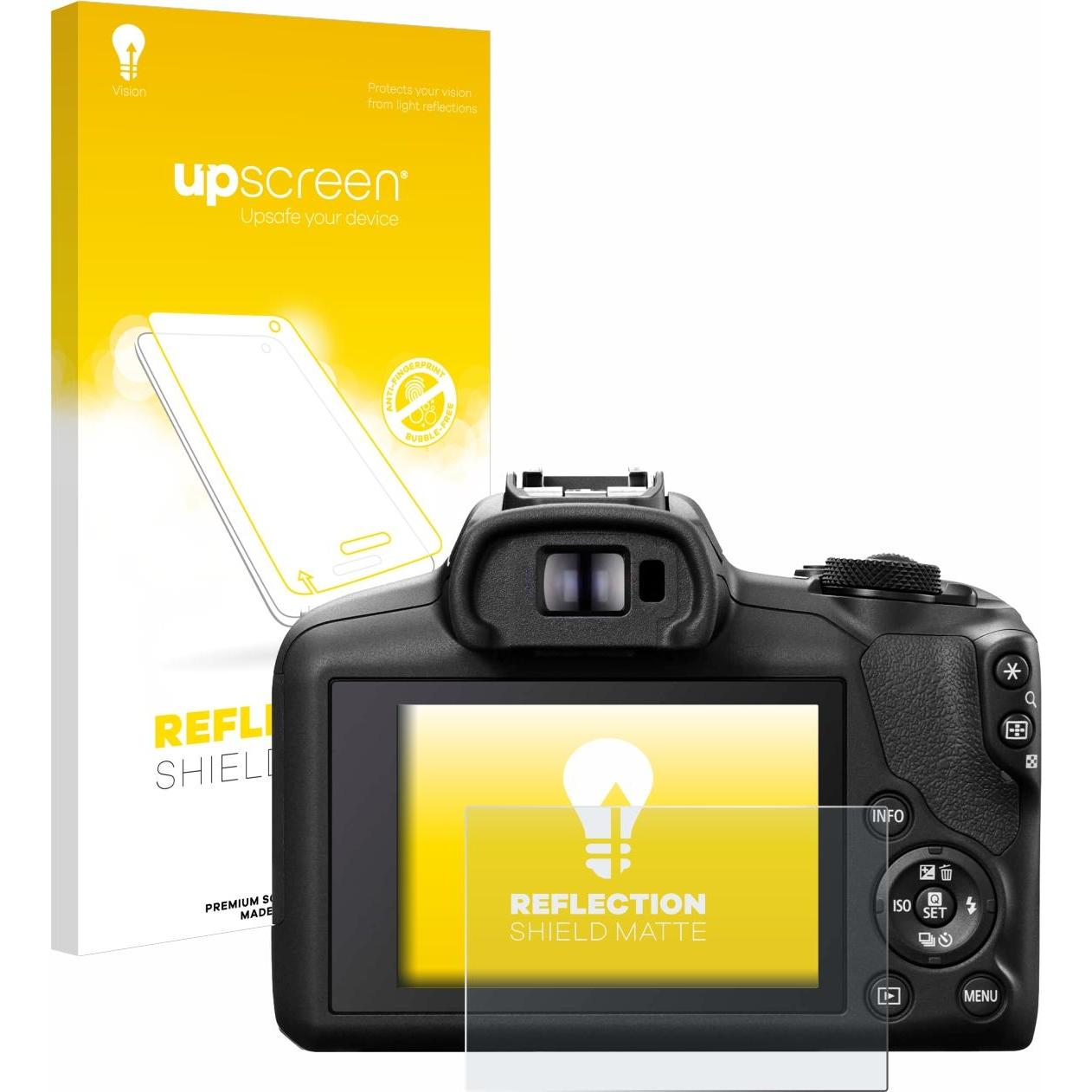 upscreen Reflection Shield Displayschutz Matt (Displayschutz), Kameraschutz