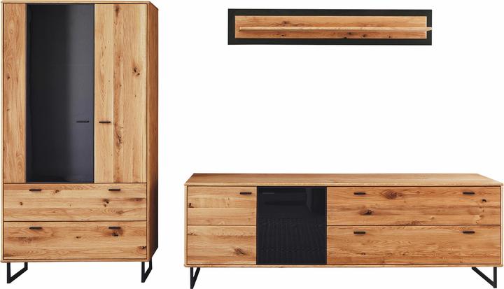 Produktbild Möbel-Eins Almerio (209 x 50 x 186 cm)